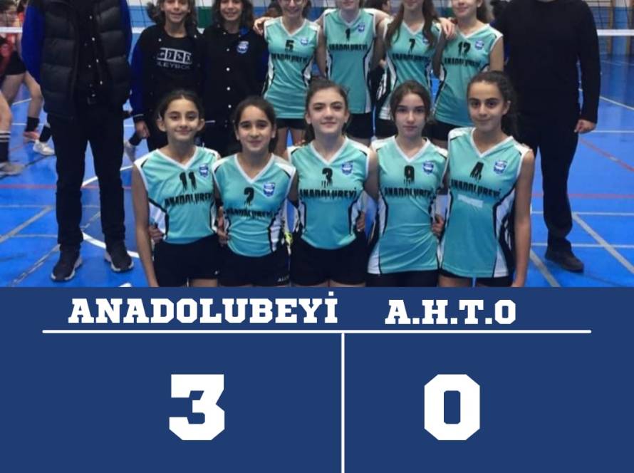 ANADOLUBEYİ (3)-(0) AHMET HAMDİ TANPINAR