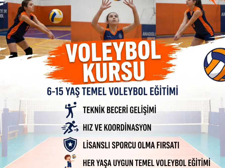 voleybol kursu